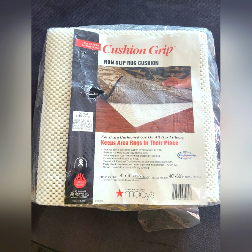 Cushion grip
